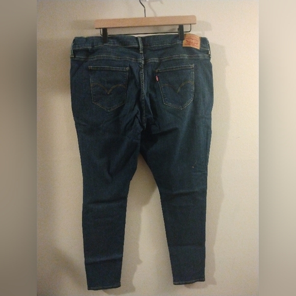 Levi jeans Plus size 22w - Picture 4 of 4